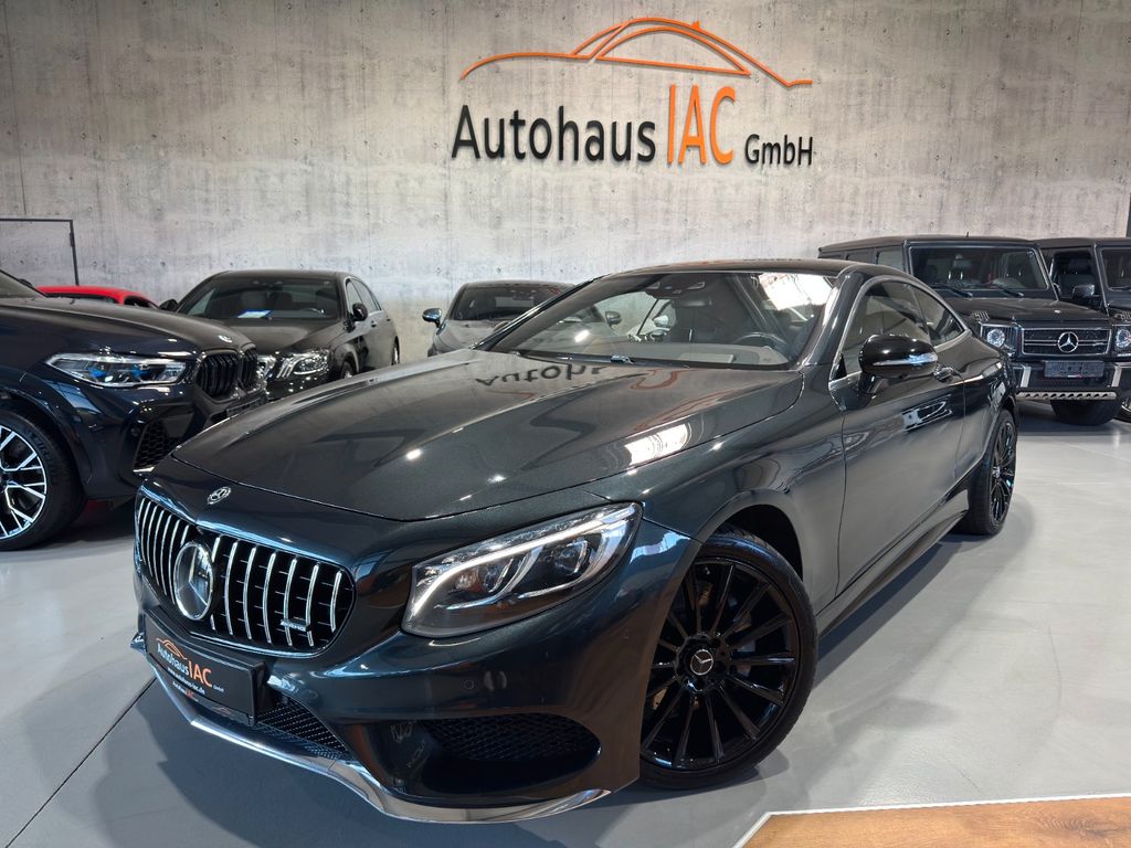 Bild des Angebotes Mercedes-Benz S 400/Coupe/4Matic/Night/AMG/PANO/360*/SITZBELÜF