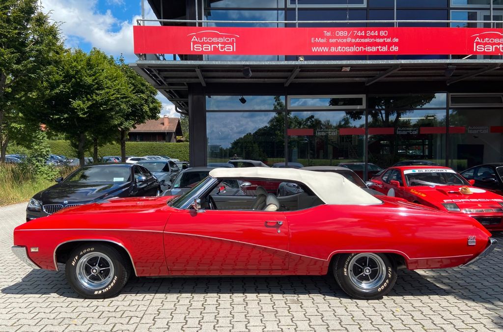 Bild des Angebotes Buick GS 400 Convertible - toporiginal - H-Kennz.