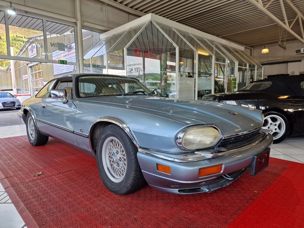 Bild des Angebotes Jaguar XJS COUPE VOLLLEDER+KLIMA+SHZ
