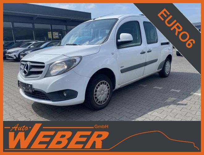 Bild des Angebotes Mercedes-Benz Citan Mixto 111 CDI extralang Klima AHK