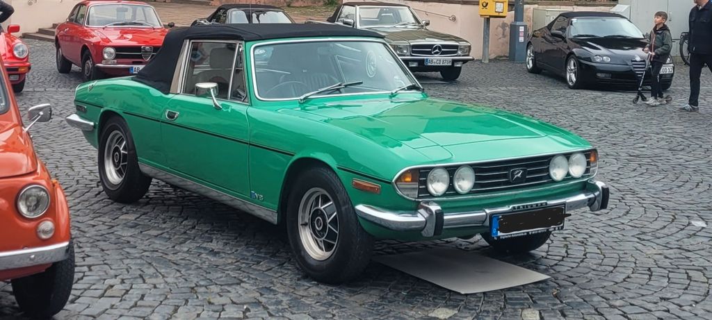 Bild des Angebotes Triumph Stag MK2 Rechtslenker