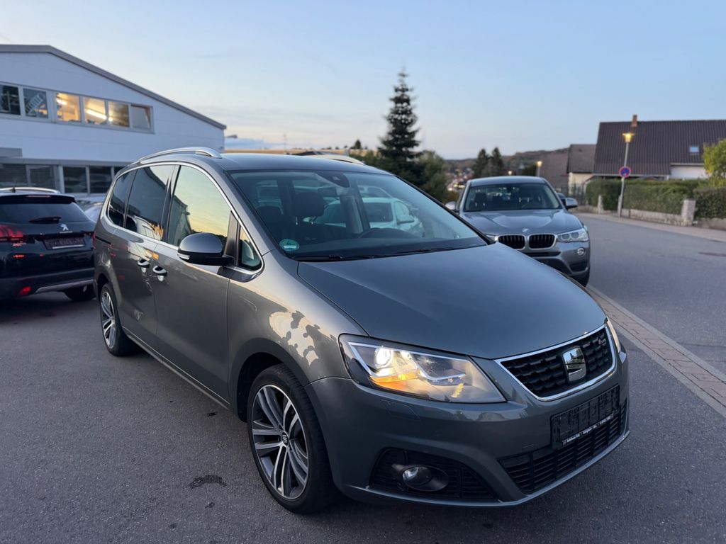 Bild des Angebotes Seat Alhambra FR-Line*7Sitze*NEU*TÜV*Automatik* gepfl