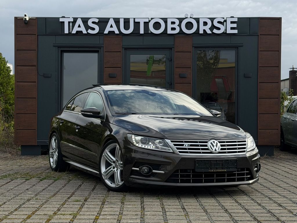 Bild des Angebotes Volkswagen CC V6 R-Line4Motion*Schiebedach*Rfk*Scheckheft*