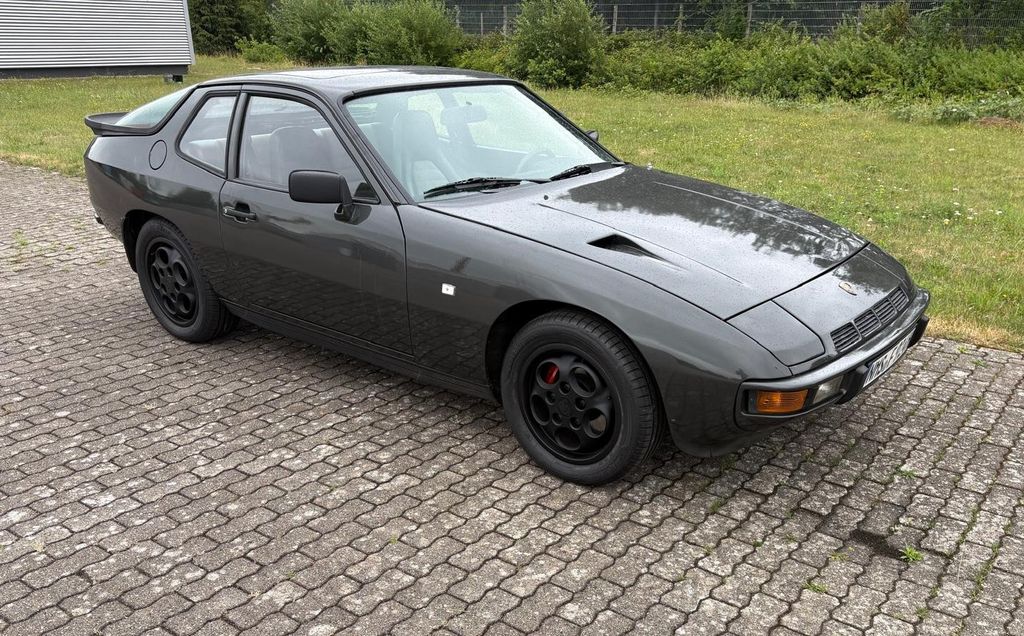 Bild des Angebotes Porsche 924 Turbo Targa 177 PS mit H-Kennz. und HU