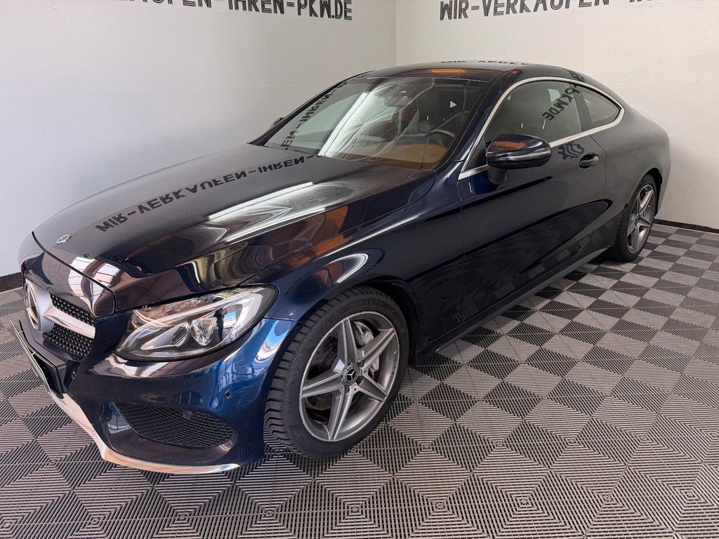 Bild des Angebotes Mercedes-Benz C 300 Coupe´ AMG Line  Reifen & TÜV NEU