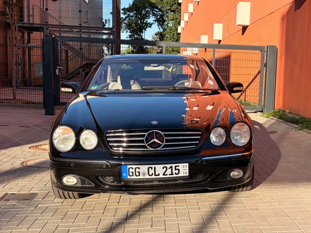 Bild des Angebotes Mercedes-Benz CL 500 -