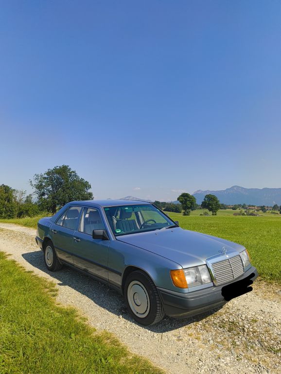 Mercedes-Benz 230 E W124 EZ 1987