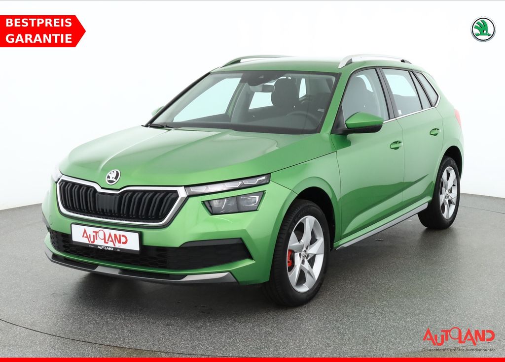 Bild des Angebotes Skoda Kamiq 1.6 TDI Style LED Alcantara AHK Smartlink