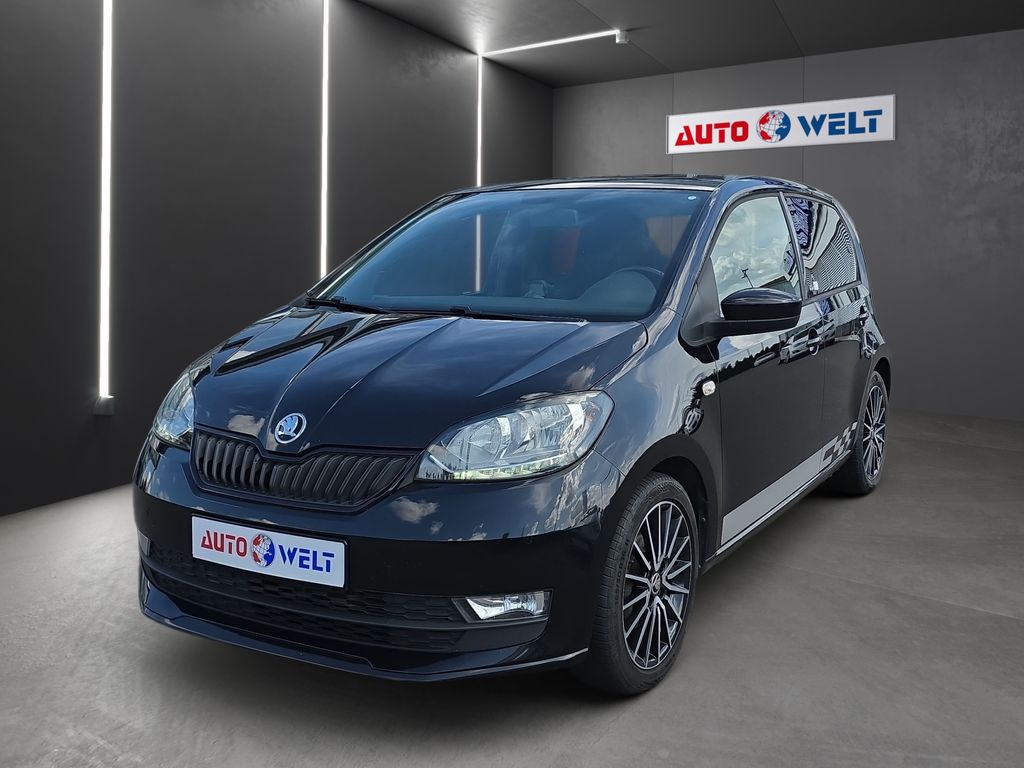 Bild des Angebotes Skoda Citigo 1.0 MPI 5-trg. Monte Carlo Bluetooth DAB