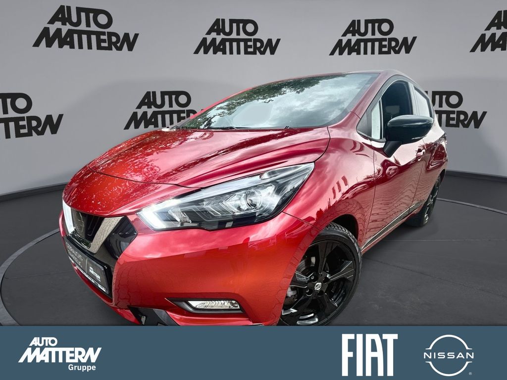 Bild des Angebotes Nissan Micra 1.0 IG-T N-Sport*Navi*SHZ*Kamera