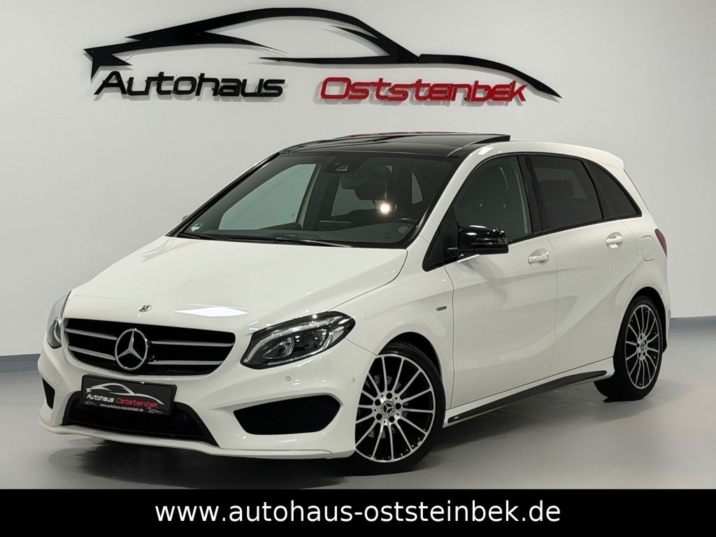 Bild des Angebotes Mercedes-Benz B 180 D 7G-DCT/AMG-LINE/PANO/MEMORY/KAMERA/LED/