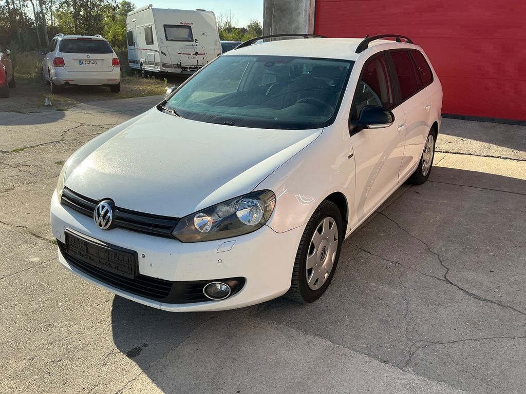 Volkswagen Golf VI Variant Match BlueMotion