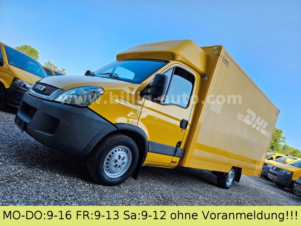 Bild des Angebotes Iveco Daily 1.Hd EU4 Luftfed. Integralkoffer Automatik