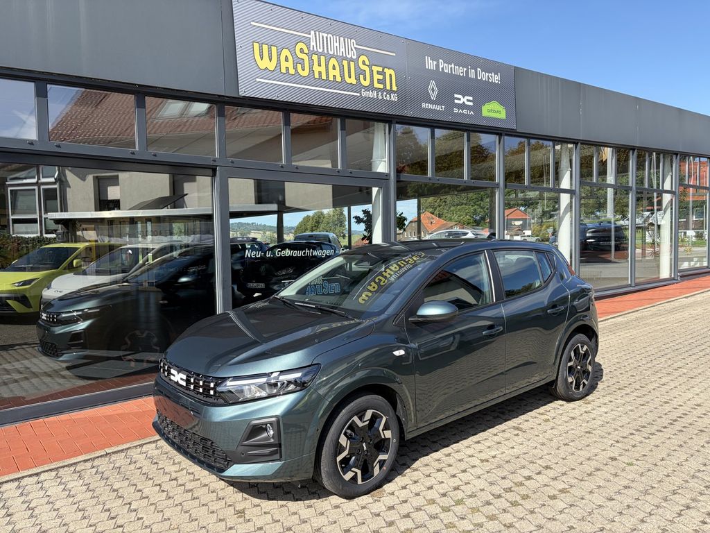 Dacia Sandero Journey TCe 100 Winterpaket