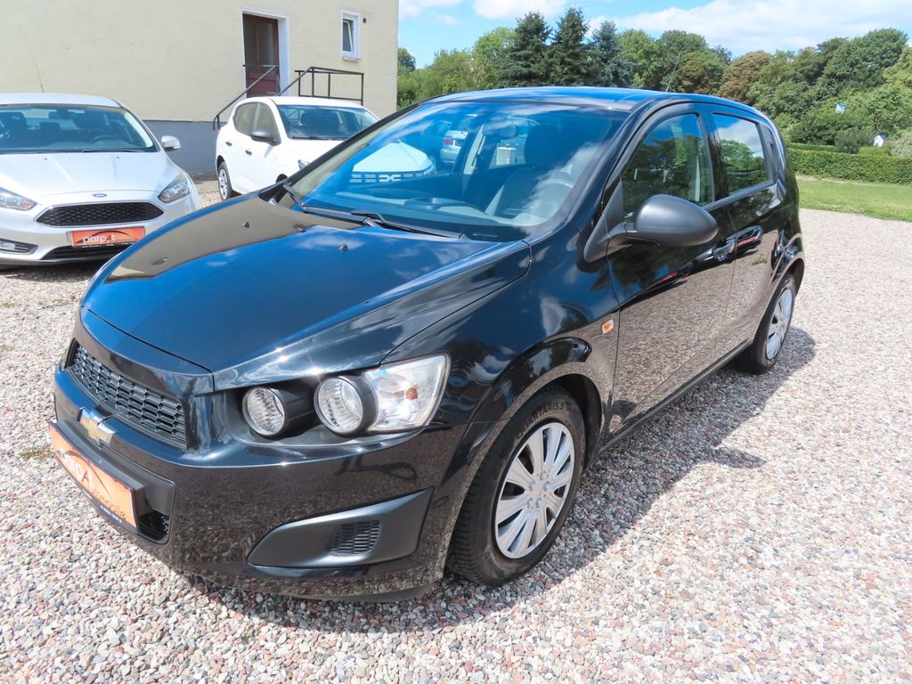 Bild des Angebotes Chevrolet Aveo Schrägheck LS KLIMA ZV ALLWETTER