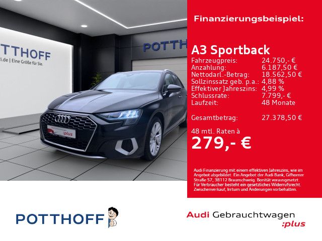 Bild des Angebotes Audi A3 Sportback 35 TDI ADVANCED NAVI VIRTUAL KAMERA