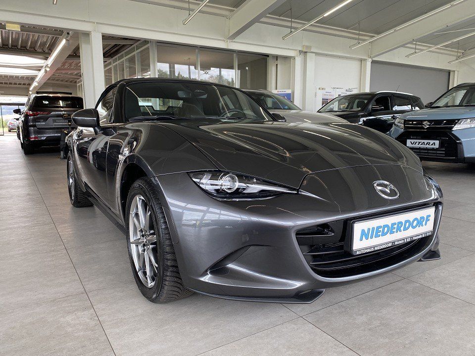 Bild des Angebotes Mazda MX-5 1.5 Exclusive-line Garantie 07.2031 Navi, M