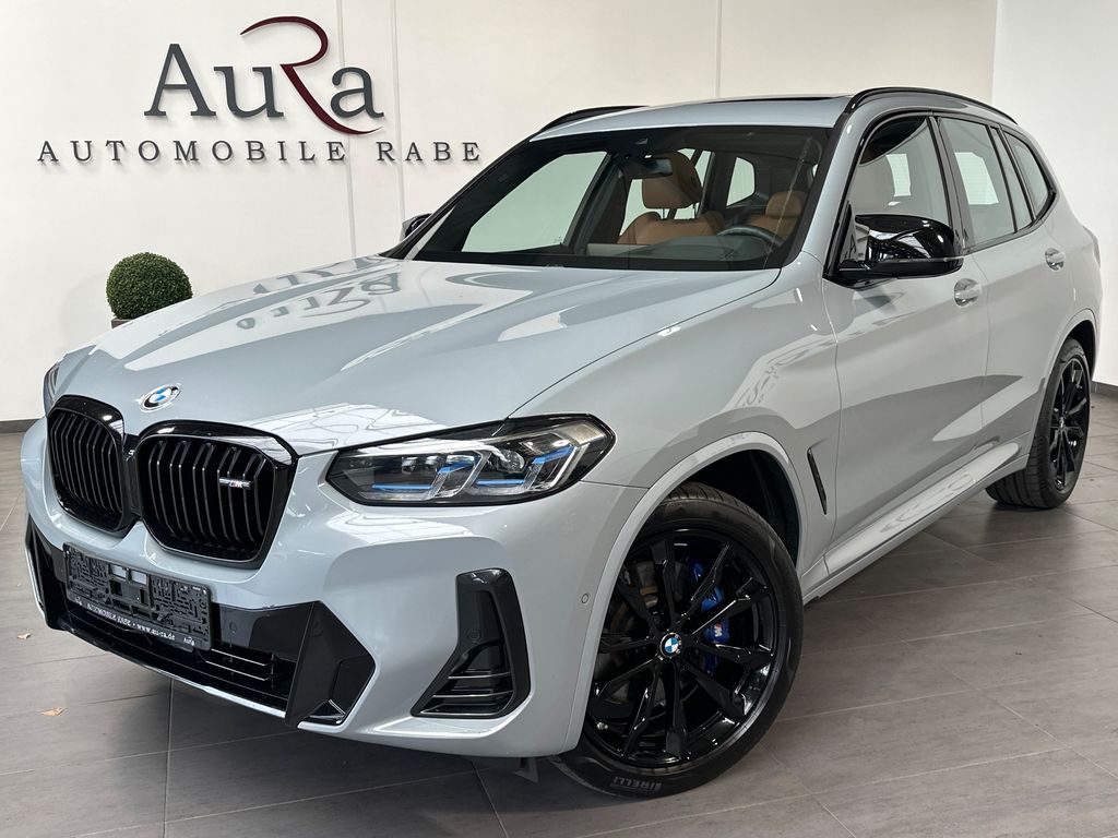 Bild des Angebotes BMW X3 M40d xDrive NAV+LED+PANO+AHK+STHZG+HEAD-UP
