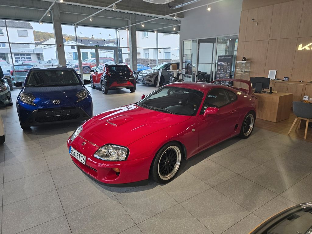 Bild des Angebotes Toyota Supra 3.0i LHD Targa Schalter 589PS