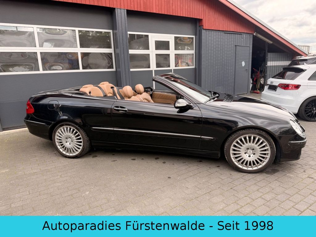 Bild des Angebotes Mercedes-Benz CLK 320 CDI Cabrio / Automatik/ NAVI/ Vollleder
