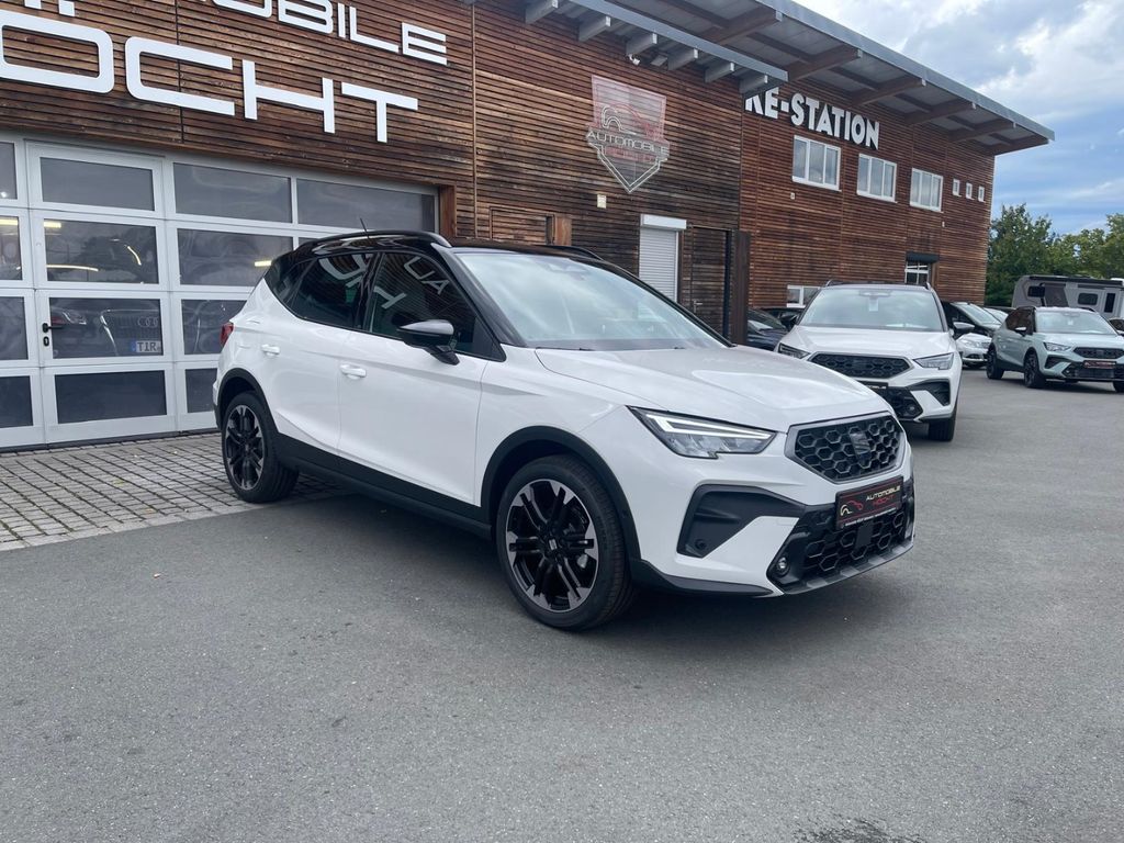 Bild des Angebotes Seat Arona 1.5 TSI 110 kW FR Black Edition Navi Digit