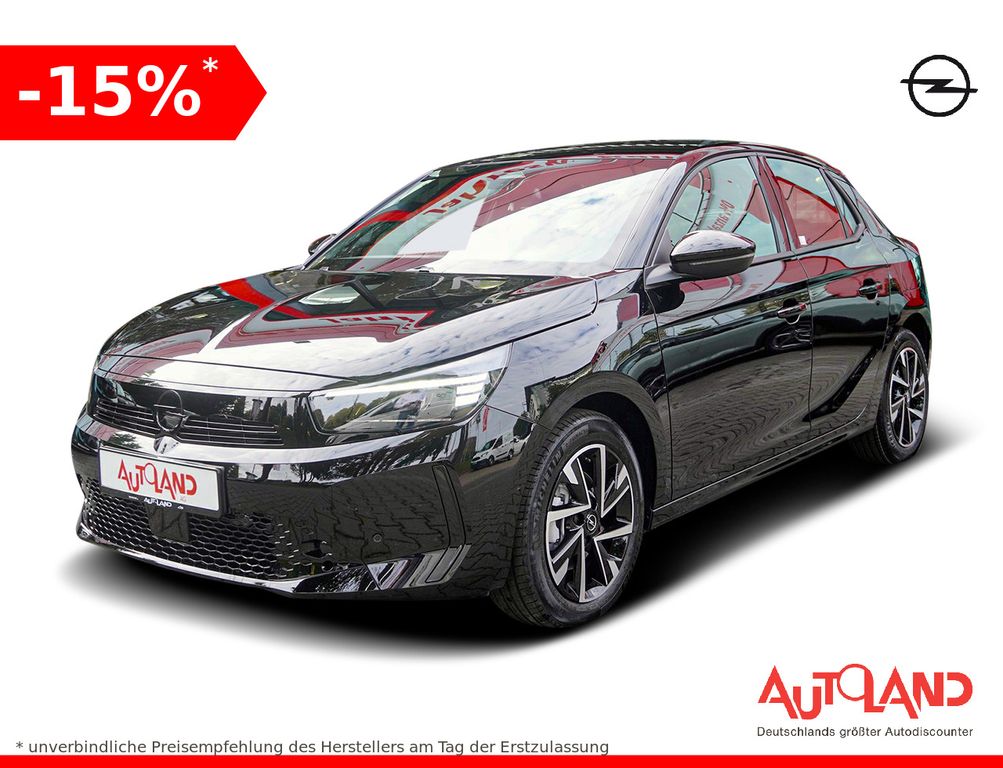 Bild des Angebotes Opel Corsa GS 1.2 mHEV Turbo Aut. LED Kamera Sitzheiz