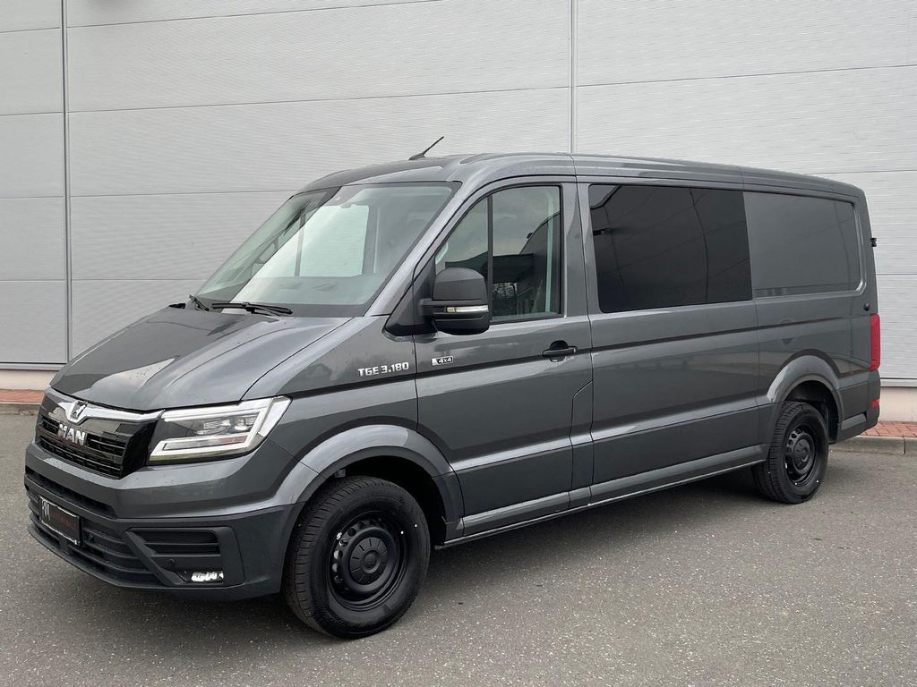 Bild des Angebotes MAN TGE 3.180 L3H2 MIXTO 4x4 AUTOM ACC STANDH SITZH