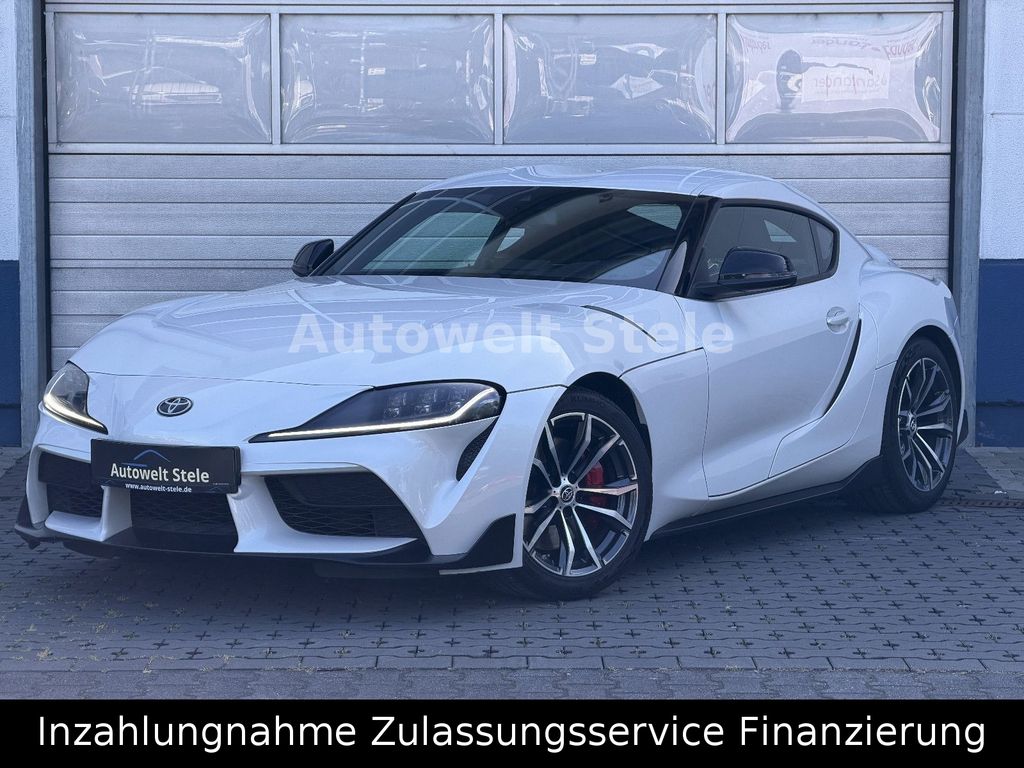 Bild des Angebotes Toyota GR Supra Navi Leder Memory HUD Kamera
