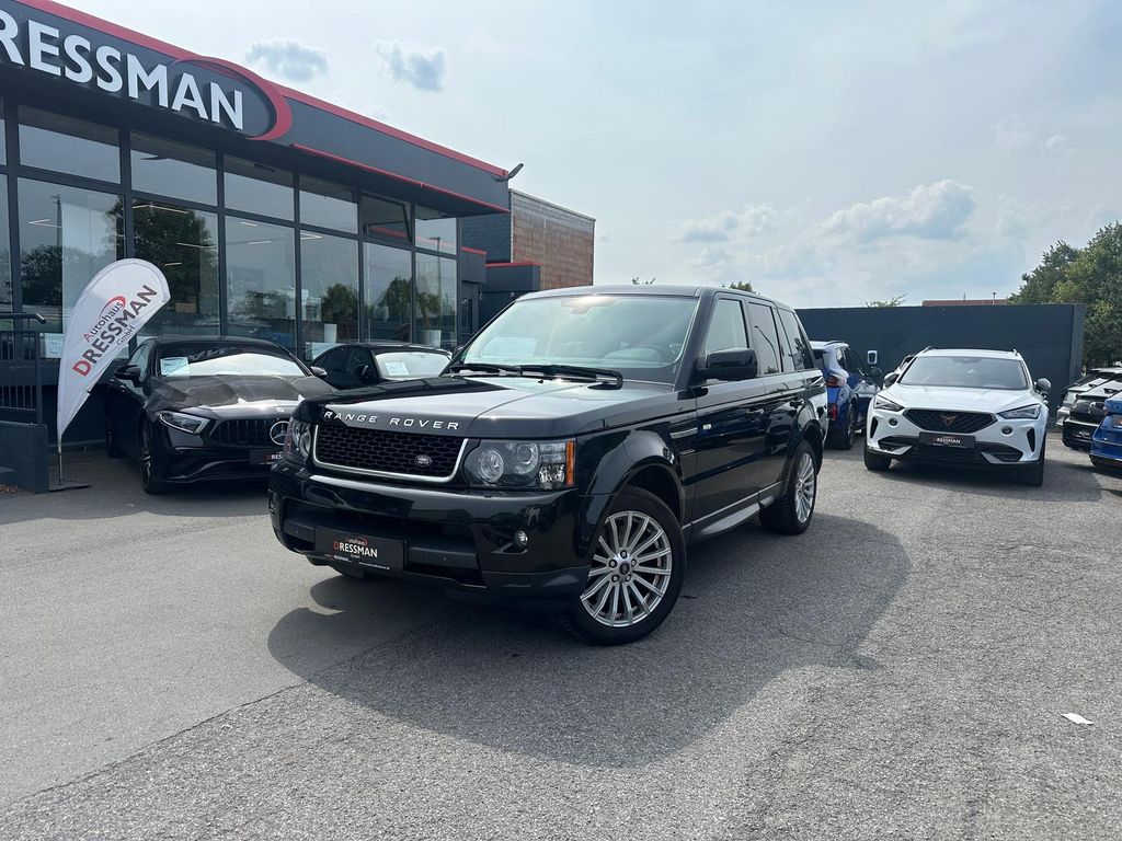 Land Rover Range Rover Sport 3.0 Bi-Xenon H/K PANO KAMERA
