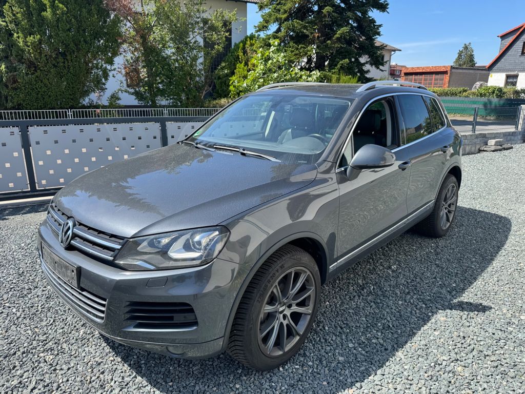 Bild des Angebotes Volkswagen Touareg V6 TDI 3,5t AHK u. Panoramadach