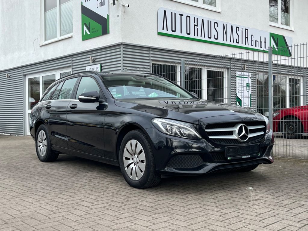 Bild des Angebotes Mercedes-Benz C 200d T-Modell/Klimaautomatik/Sitzheizung