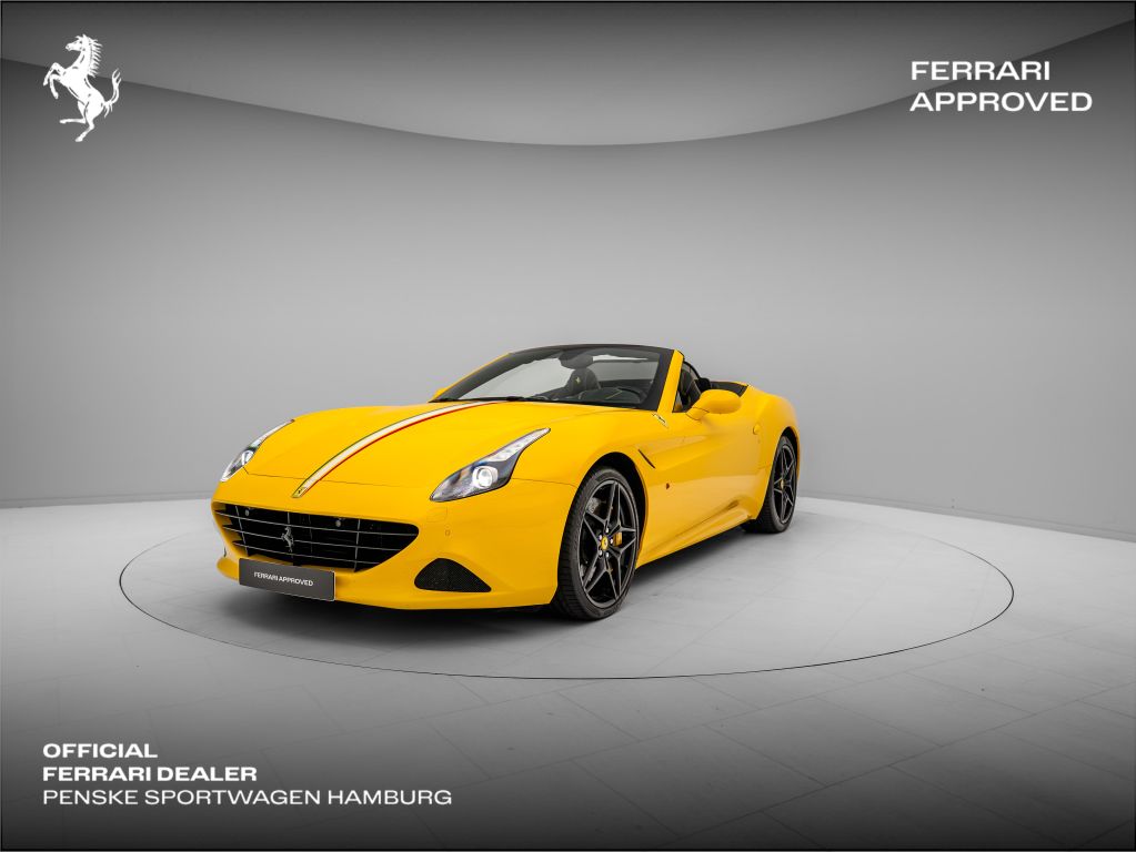 Bild des Angebotes Ferrari California T - Handling Speciale