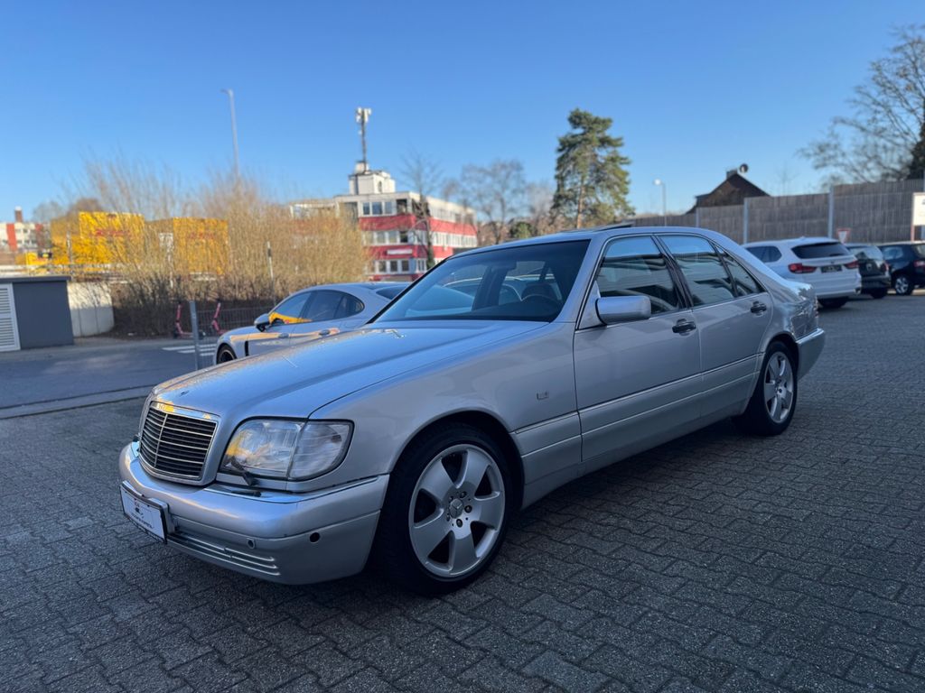 Bild des Angebotes Mercedes-Benz S 320 W140 Navi Xenon PDC