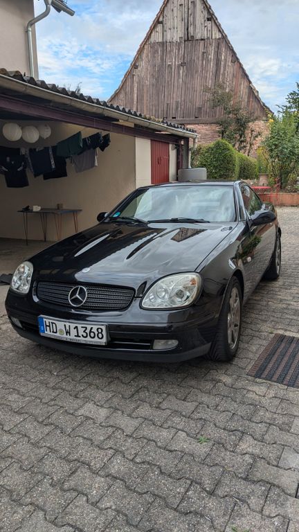 Bild des Angebotes Mercedes-Benz SLK 200 r170 Youngtimer mit LPG Gasanlage