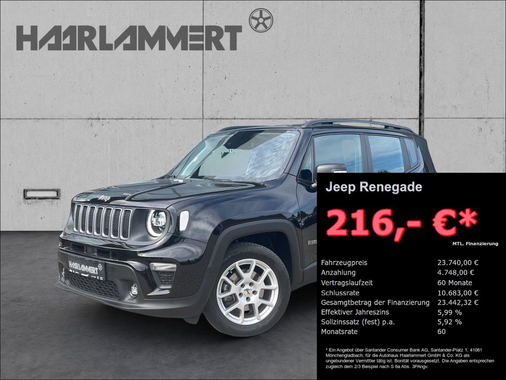 Bild des Angebotes Jeep Renegade Altitude FACELIFT+NAV+KAM+LED+WINTERP.