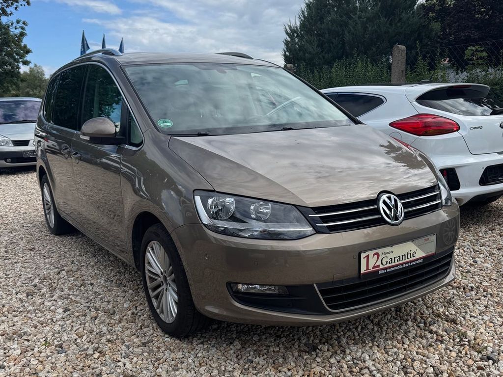 Bild des Angebotes Volkswagen Sharan Cup*7-Sitzer*TÜV+Service Neu*