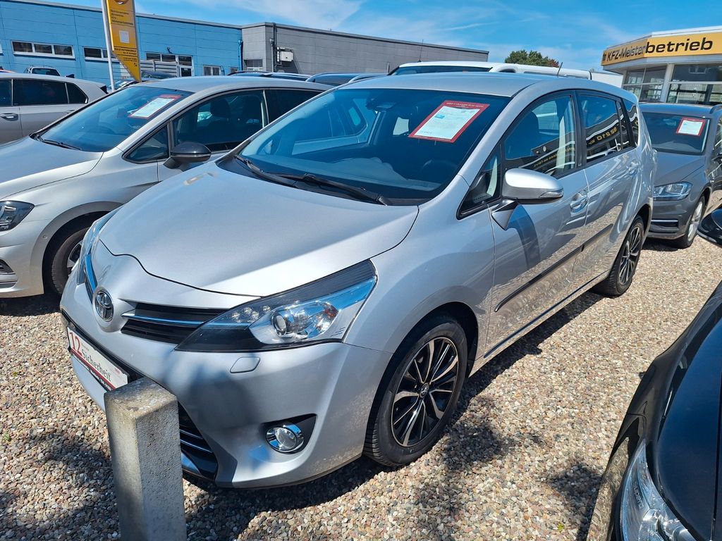 Bild des Angebotes Toyota Verso Edition-S+ AUTOMATIK NAVI KAMERA LED