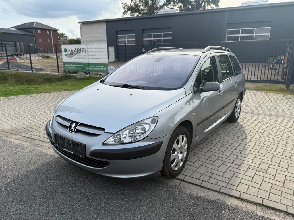 Bild des Angebotes Peugeot 307 Esplanade 110 TÜV NEU/1. HAND/KLIMAANLAGE