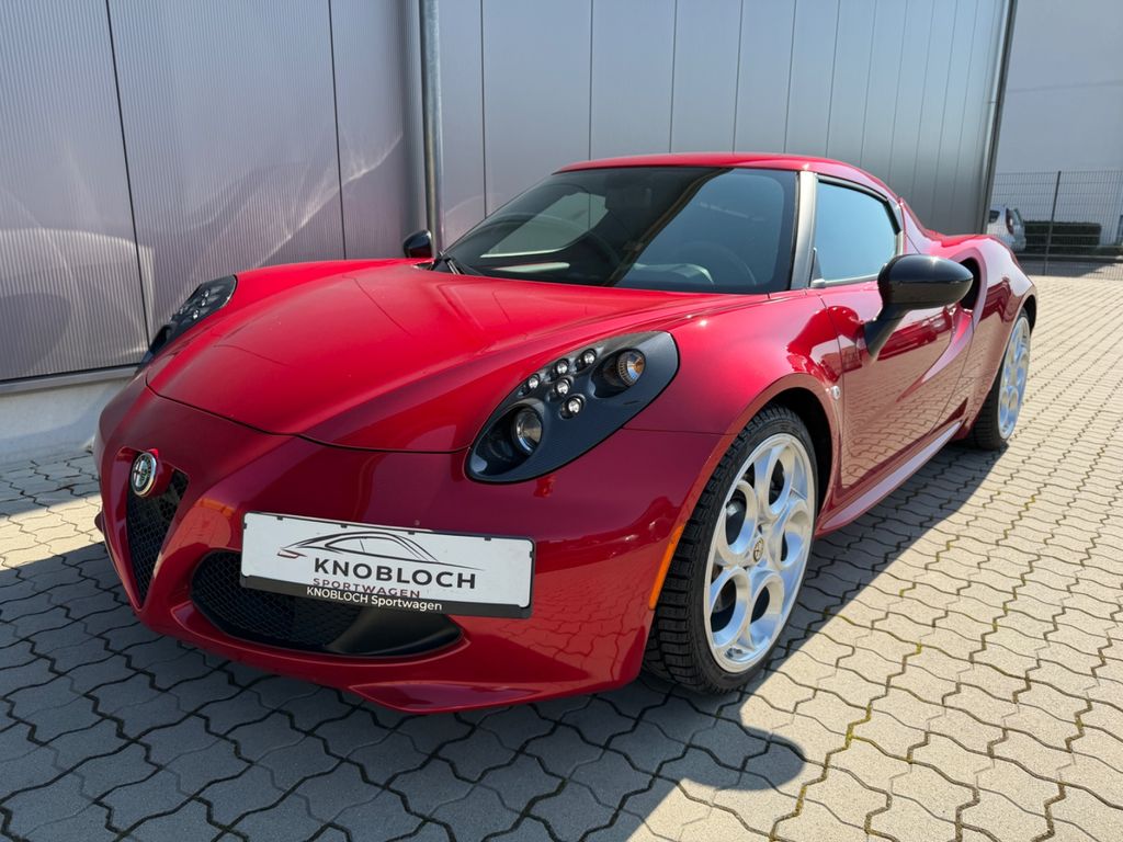 Alfa Romeo 4C !RossoCompetizione, Carbon, Sportabgasanlage!