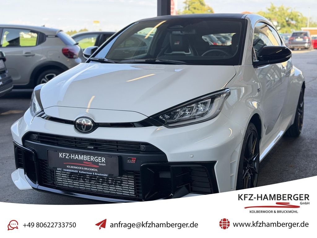 Bild des Angebotes Toyota GR YARIS AWD 1.HD CARBON-DACH LED RFK