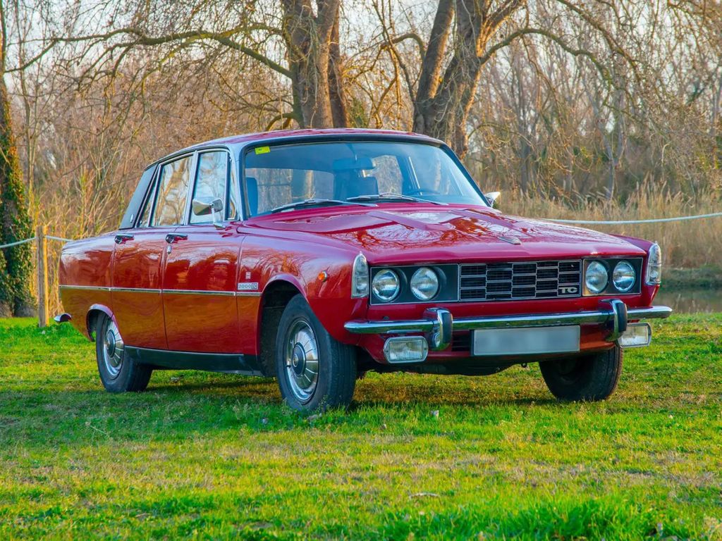 Bild des Angebotes Rover P6 2000TC MK II