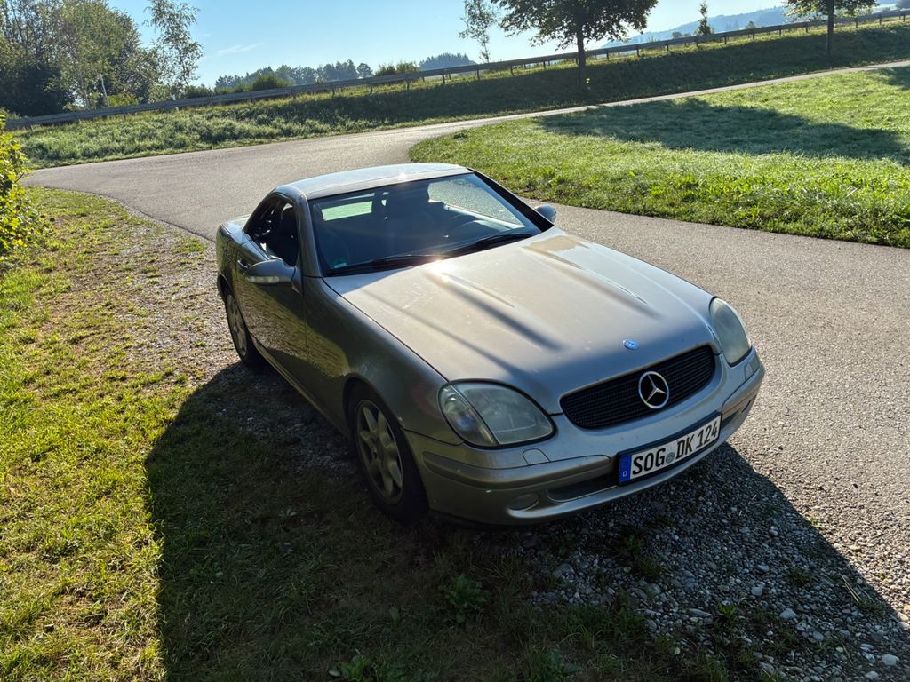 Bild des Angebotes Mercedes-Benz SLK 200 KOMPRESSOR