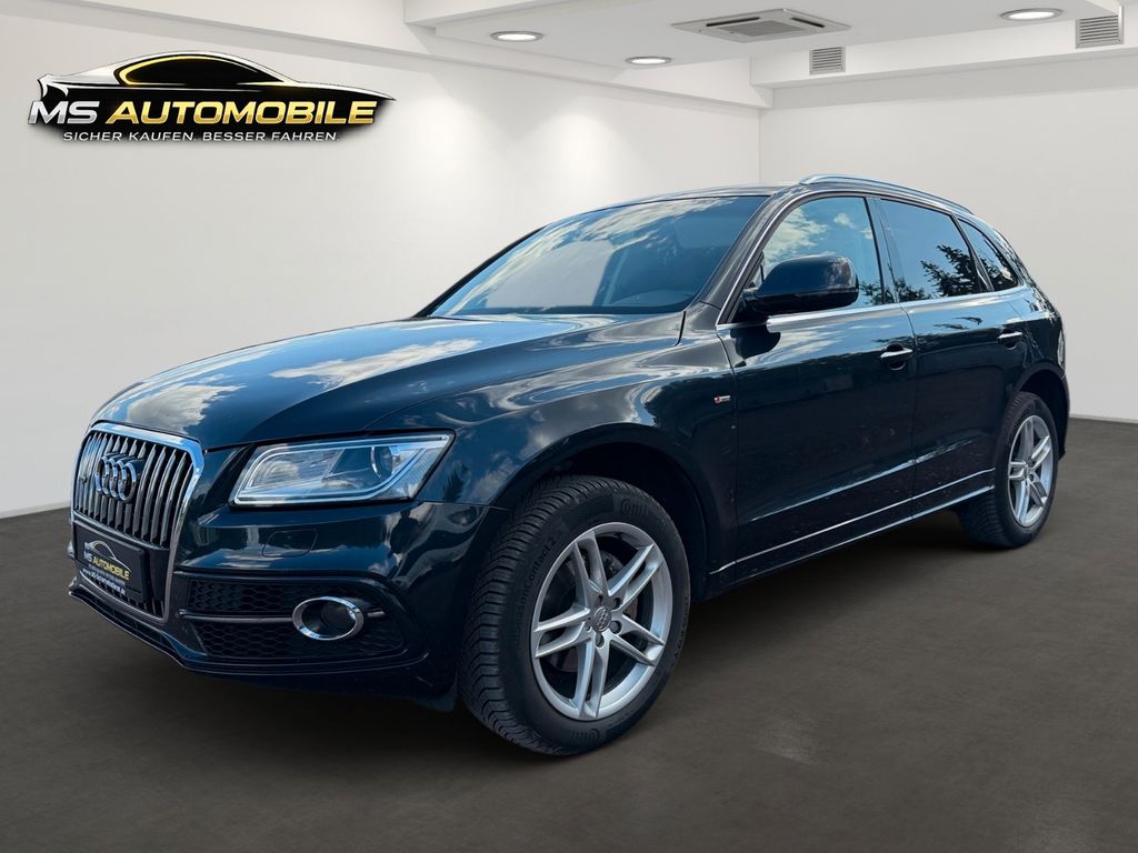 Bild des Angebotes Audi Q5 2.0 TDI quattro S-line AHK MWST