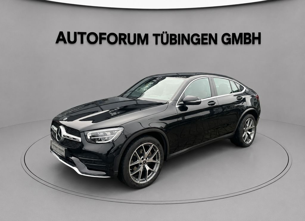 Mercedes-Benz GLC 220 d 4MATIC Coupé  *AMG-LINE*DISTRO*KAMERA*