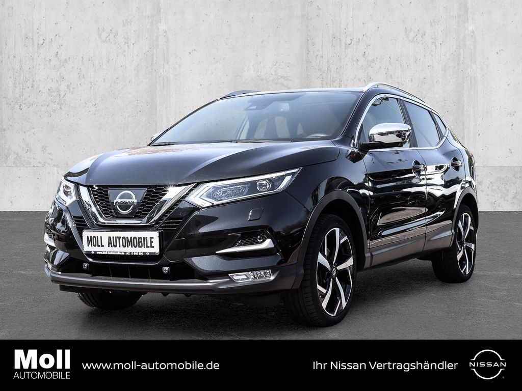 Bild des Angebotes Nissan Qashqai Tekna Panorama Navi Leder Memory Sitze 3