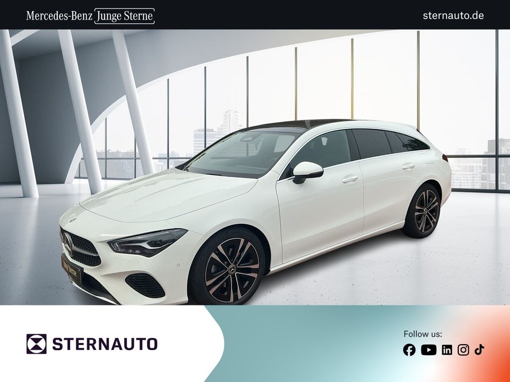 Bild des Angebotes Mercedes-Benz CLA 180 SB Progr PanoDach RüKam Winterpaket LED