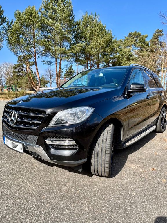 Bild des Angebotes Mercedes-Benz ML 250 BlueTEC 4MATIC -