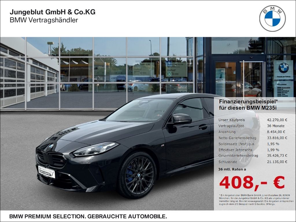 Bild des Angebotes BMW M235i xDrive Gran Coupe IconicGlow/Lnkrad&Sitzhg