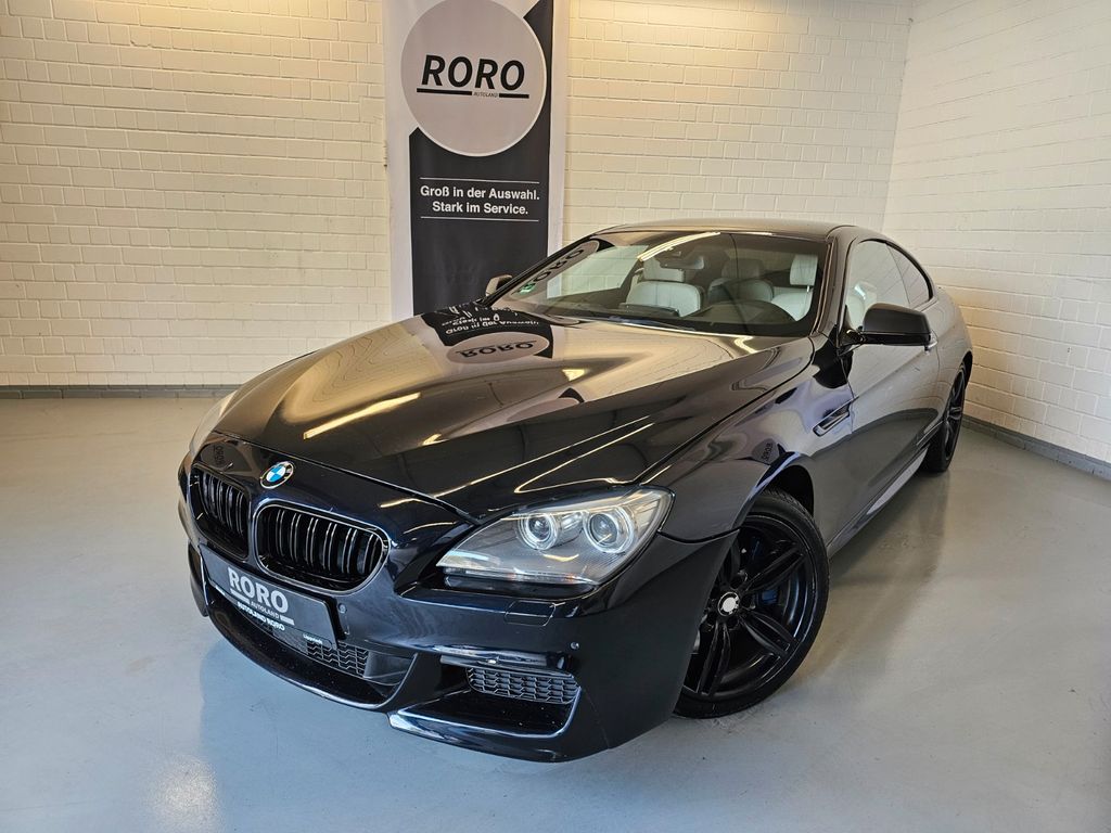 Bild des Angebotes BMW 650i Coupe xDrive M-Technic +HeadUp/PANO/LED/RFK