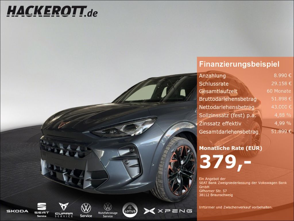 Bild des Angebotes Cupra Terramar VZ 2.0 TSI 265 PS 7-Gang DSG 4Drive AHK